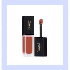 백화점제품 입생로랑 따뚜아쥬 꾸뛰르 벨벳 틴트 6ml 221 플레이잇코랄