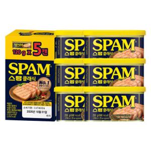 스팸 25%클래식 200g x 6개 + 클래식 120g 5개