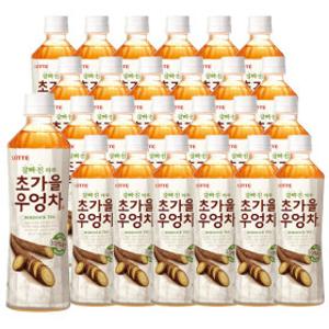 잘빠진 하루 초가을 우엉차 500ml x 24펫