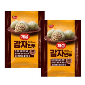 동원 개성 감자만두 2.2kg x 2봉 /냉동식품