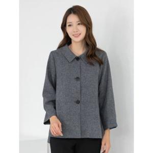 엄마옷 카라 A라인 정장 자켓 510FGH005 마담/중년여성/빅사이즈/50대/60대