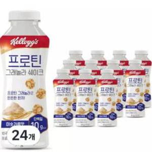 켈로그 프로틴 그래놀라 쉐이크 미숫가루맛 50g x 24개