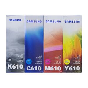 삼성정품잉크 INK-K610 INK-C610 INK-M610 INK-Y610