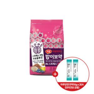 밥이보약 CAT No스트레스 8.5kg + 밥이보약 하루양갱 면역 10g X 2개