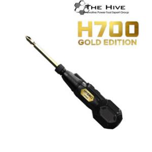 하이브 충전식 전동드라이버 H700 골드드릴비트 USB C핀충전  코너드라이버 신제품 하이브로