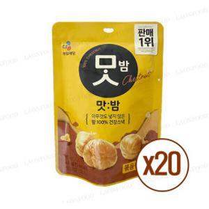 CJ 맛밤 60g x 20개 / 사무실 탕비실 간식 맛있는 건강간식