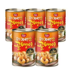 동원 자연산골뱅이 300g x 5개