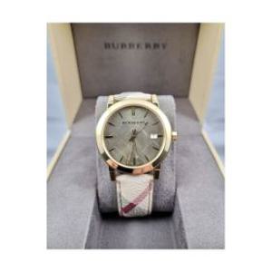 BURBERRY 버버리 BU026 샴페인 다이얼 여성 손목시계 30362