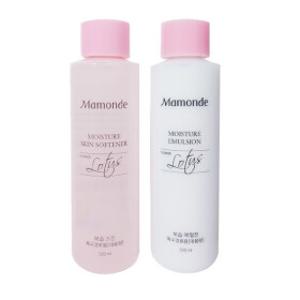 마몽드 건성용 모이스처 스킨로션 세트 320ml  당김없이 속까지 촉촉하게