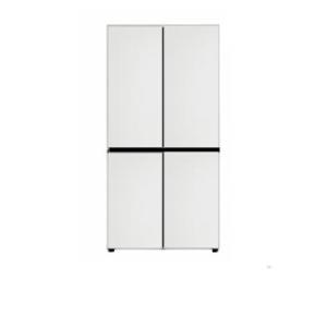삼성 비스포크 AI 하이브리드 키친핏 Max 623L 4도어냉장고 RM70F64Q1A 코타화이트 (삼성물류설치)