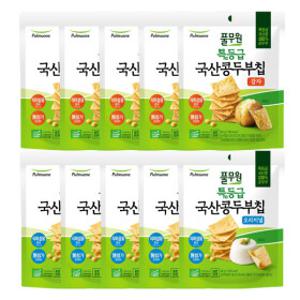 풀무원 특등급 국산콩 두부칩 40G X 10개 (오리지널5+감자5)