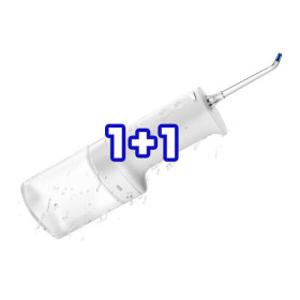 1+1 미지아 구강세정기 물치실 치아 치간 세정기 MEO705 화이트