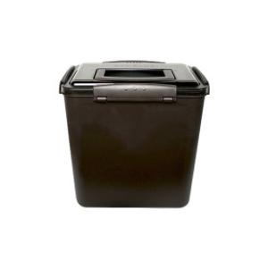 삼성 김치 냉장고 김치통 밀폐용기 김장 용기 - 삼성김치통 8.5L(투명뚜껑 초코)