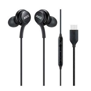 삼성 정품 AKG 이어폰 C타입 EO-IC100B 라디오가능 블랙색상 새상품 삼성이어폰