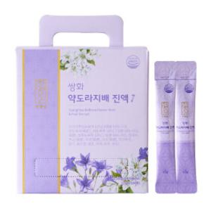 (추석 초특가)천양삼 쌍화 약도라지배 진액스틱 15g x 100포 쌍화1:약도라지1:배1 황금비율