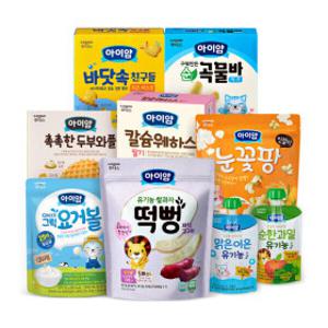 후디스 아이얌 과자 모음전 아이음료 아이 과자 (G)