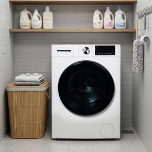 드럼세탁기 LDW10W 화이트 10kg 미니 원룸 속옷 수건 이불