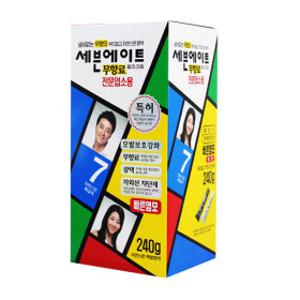 동성제약 세븐에이트 칼라크림 대용량(7호-자연스런 흑갈색)