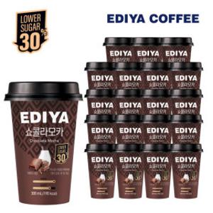 이디야 컵커피 쇼콜라 모카 300ml 20입