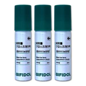 비피돌 20ml 3박스 구강 스프레이액 유산균