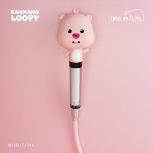(DAELIM)잔망루피 멀티필터 샤워기 + 샤워줄 SET