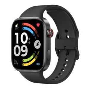 샤오미 레드미 스마트워치 6 블루투스 GPS 시계 정발 한국판 정품 옵시디언 블랙 52.578mm