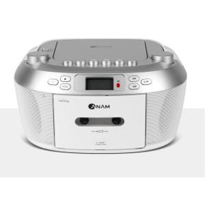 블루투스  카세트 CD플레이어 라디오/아남 포터블 플레이어/A-330BT