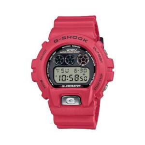카시오 지샥 손목시계 DW-6900 30주년 기념 모델 레드 DW-6900TR-4JR