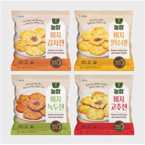 해모운 홍천콩 생비지전4종(감자전찰옥수수전고추전녹두전)