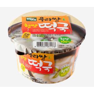 백제 우리쌀 즉석 떡국 163g X 16입 / 코스트코 햅쌀 우리쌀100% / 어머니의 손맛