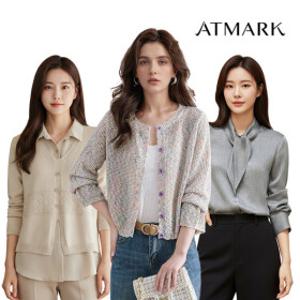 (8000원부터~)ATMARK 앳마크 FW 간절기 코디아이템  단독특가 원피스세트 가디건 니트