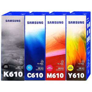 삼성 INK-K610 C610 M610 Y610 4색 정품잉크 SL-T1670W J1560 T1672W T1673W