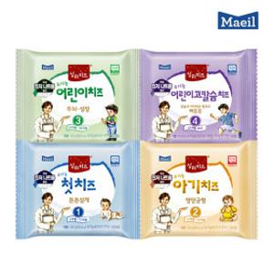 (현대Hmall)매일 상하치즈 유기농 아기치즈 1∼4단계 60매