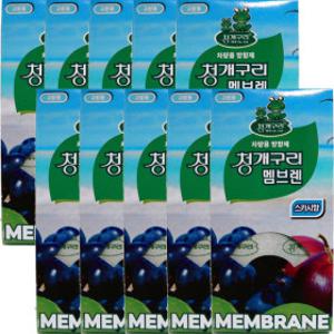 청개구리 멤브렌 리필용 방향제 자동차 탈취제 스카시10개 NAVER미