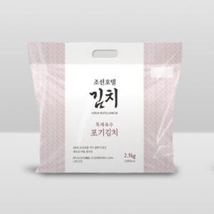신세계푸드 조선호텔김치 조선호텔 특제육수 포기김치 2.5kg
