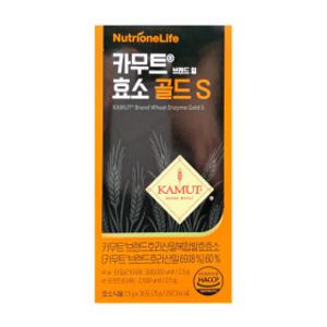 뉴트리원 카무트 효소 골드 3g x 30포 x 6개 YU
