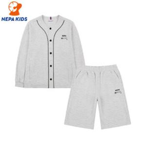 NEPA KIDS 네파키즈 공용 레플리카 가디건 세트 KJE5903