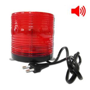 BUZZER LED부저 경광등125 220V 브라켓용볼륨조절가능