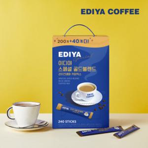 이디야 스페셜 골드블렌드 커피믹스 240T