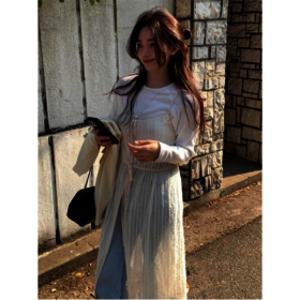 (신세계 사우스시티)올리브데올리브 레이스 슬리브리스 레이어드 원피스 OH5MO551