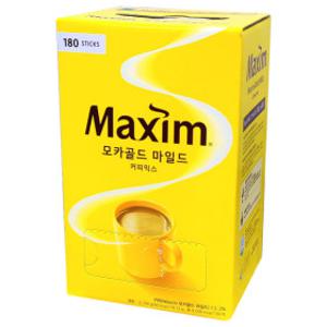 맥심 모카골드 마일드 커피믹스 180T 스틱 믹스커피