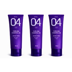 아모스 04 스타일 컬링 에센스 2X 이엑스 150ml 3개 파마 펌 헤어 컬크림 머리결