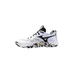 (신세계센텀점)미즈노 최상급 쿠셔닝 인도어슈즈 배구화 배드민턴화 WAVE MOMENTUM ELITE_V1GA251241