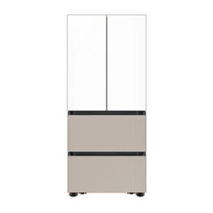 RK70F58M1ZG o클릭o 삼성전자 비스포크 김치냉장고 AI 김치플러스 4도어 586L 에센셜 화이트+베이지
