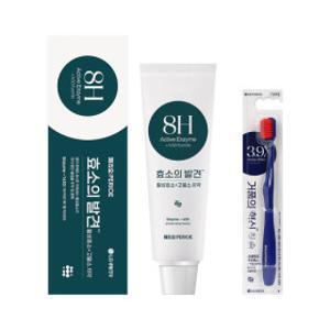 (체험딜)페리오 효소의발견 유러피안민트 85g + 거품의혁신 와이드 칫솔 1P