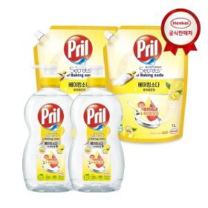 세제300ml 증정 주방세제 프릴 700ml 2개+1L 2개