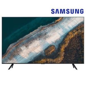 삼성 65인치 4K UHD 스마트 TV CU7000 벽걸이 설치