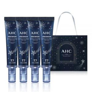 AHC 프리미어 앰플 인 아이크림 포 페이스 허니글로우 세트/추석선물세트/명절선물