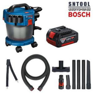보쉬 GAS18V-10L 바퀴형 5.0Ah (1개) 정품충전기 SET 18V 무선 충전 공업용 청소기 세트 건습식 BOSCH