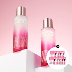 아이소이 50%/단독구성  브라이트닝 토닉 에센스(잡티토닉)130ml 더블세트 (+